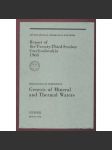 International Geoglogical Congress: Report of the Twenty-Third Session, Czechoslovakia 1968: Proceedings of Symposium II: Genesis of Mineral and Thermal Waters [geologie, přírodní vědy, sborník] - náhled