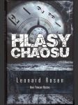 Hlasy chaosu rosen leonard - náhled