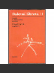 Baletní libreta 1 - české a slovenské balety - náhled