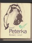 Krásný  ortel - výbor milostné poezie - náhled