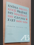 Kniha protokolů pražského malířského cechu z let 1600-1656 - náhled