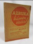 Azbuka - kámen úraz?: Naučte se správně čísti, psáti a vyslovovati rusky - náhled