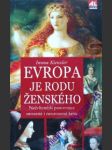 Evropa je rodu ženského - kienzler iwona - náhled