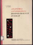 Anatómia a fyziológia hospodárskych zvierat - náhled
