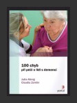 100 chyb při péči o lidi s demencí - náhled