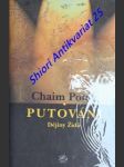 Putování - dějiny židů - potok chaim - náhled