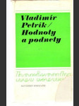 Hodnoty a podnety - náhled