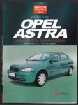 Opel Astra Obsluha, údržba plšek - náhled