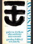 Přes řeku do stínu stromů - náhled