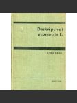 Deskriptivní geometrie I. - náhled