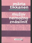 Mužov nemožno znásilniť - náhled
