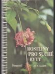 Rostliny pro suché byty (malý formát) - náhled