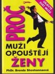 Proč muži opouštějí ženy - náhled