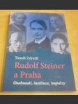 Rudolf Steiner a Praha - náhled