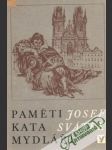 Paměti kata mydláře - náhled