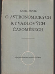 O astronomických kyvadlových časoměrech - náhled