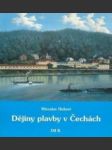 Dějiny plavby v čechách ii. - plavba strojním pohonem - náhled