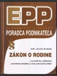 Zákon o rodine  - náhled