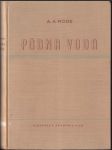 Pôdna voda (veľký formát) - náhled