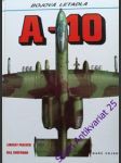 A - 10 - bojová letadla - peacock lindsay/ sweetman bill - náhled