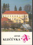 Zámek Klečůvka - náhled