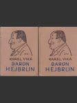Baron Hejbrlin I.-II. - Podpis autora - náhled