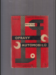 Opravy automobilů - náhled