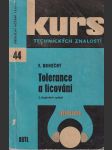 Tolerance a lícování - náhled