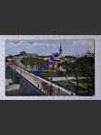 Plzeň - pilsen - sachsenbrücke - náhled