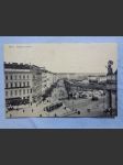 Brno. Nádražní náměstí. Brünn, Bahnring - náhled
