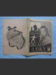 Úklady lásky sešit 1. - náhled