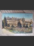 Eisgrub, Mähren. Fürst Johann II. von und zu Blechtenstein. Schloß, Ostseite. - náhled