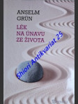 Lék na únavu ze života - grün anselm - náhled
