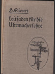 Leitfaden für die uhrmacherlehre - náhled