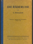 Lehrbuch der uhrmacherei in theorie und praxis - die räderuhr - (učebnice hodinářství v teorie a praxi) - náhled
