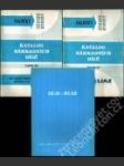 Katalog náhradních dílů — valníky liaz (textová i obrazová čast) - náhled