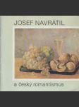Josef Navrátil a český romantismus - náhled