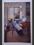 LIEBSCHER Adolf (1857-1919) - Jeho píseň - náhled