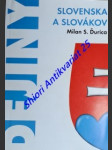 Dejiny slovenska a slovákov v chronologickom prehlade - ďurica milan stanislav - náhled
