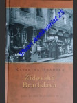 Židovská bratislava - hradská katarína - náhled
