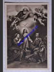 Murillo bartolomè esteban (1618-1682) - sv. rodina - náhled
