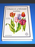 Cibulové a hlíznaté rostliny - náhled
