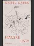 Italské listy - náhled
