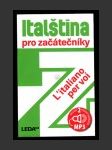 Italština pro začátečníky + MP3 - náhled