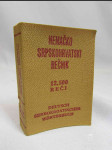 Nemačko Srpskohrvatski Rečnik / Deutsch Serbokroatisches Wörterbuch - náhled