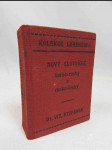 Nový slovníček (kolibří slovník) česko-ruský a rusko-český - náhled