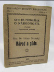 Přednášky filosofické jednoty: Národ a půda - náhled