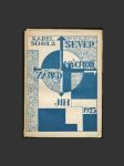Sever, jih, západ, východ - náhled