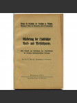 Gliederung der Stadtbücher Nord- und Westböhmens [městské knihy; Sudety; archivnictví; historie; dějiny] - náhled