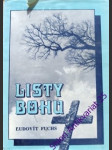Listy bohu - fusch ľudovít - náhled